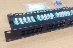 VOICE PANEL 50P RJ-45 CAT.3 TELEF.